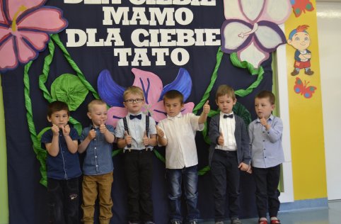 Dzień mamy w przedszkolu